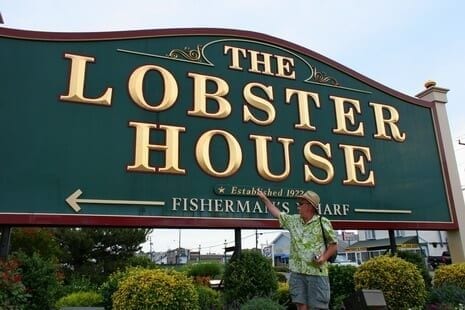 NJ Seafood: Lobster House Sign