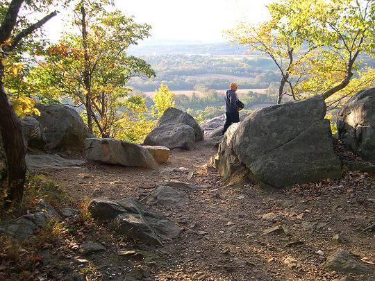 NJ Travel: Beautiful Places in New Jersey, Point Mountain in Hunterdon County