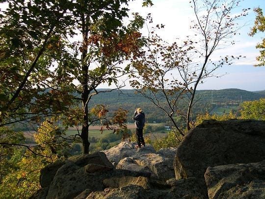 NJ Travel: Beautiful Places in New Jersey, Point Mountain with Val