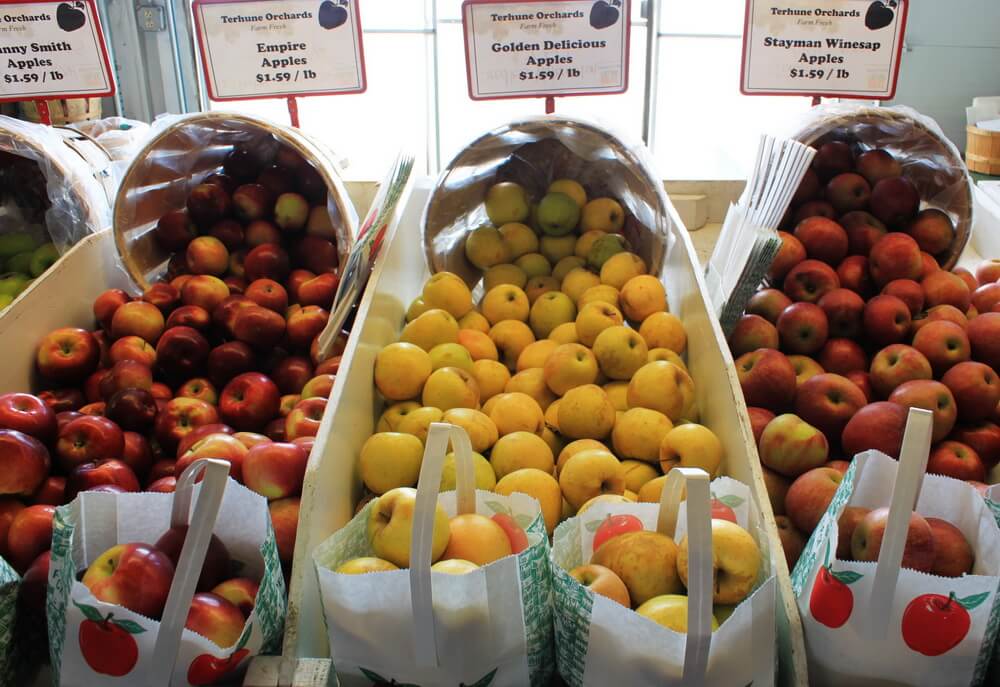 fresh fruits