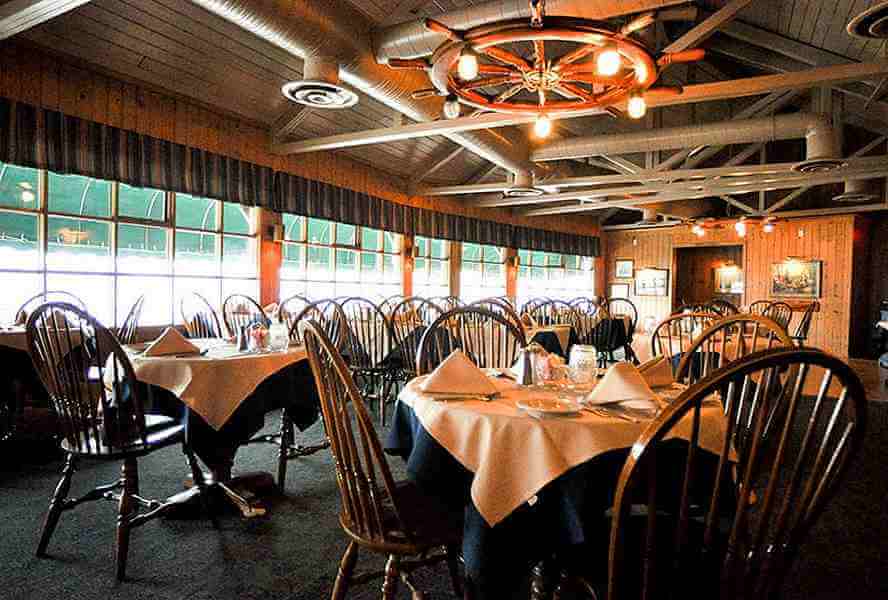 NJ Events Lobster House Interior Cape May