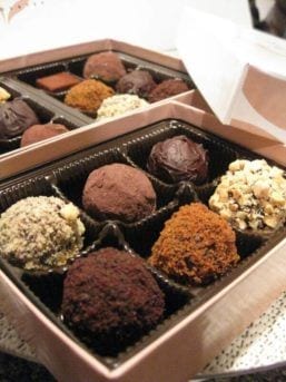 Chocolates Made by New Jersey Chocolatiers