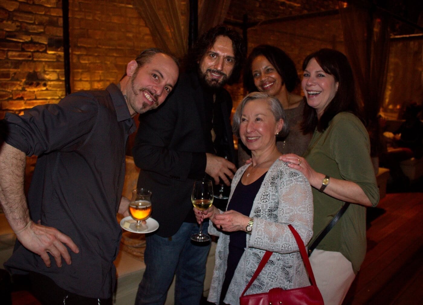 Stars of the New Jersey Dining & Publishing Scene @ Chakra's 10th Anniversary Party