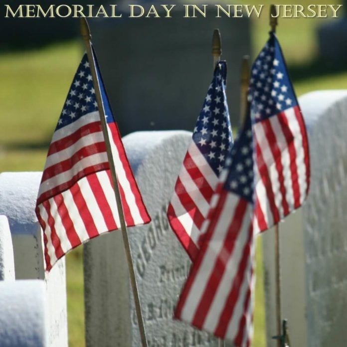 NJ Events: NJ Memorial Day