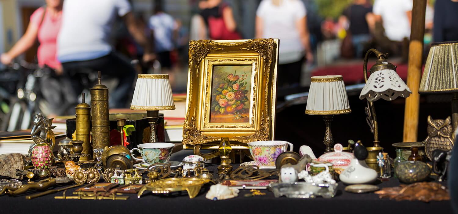 NJ Events-Sunday flea market.