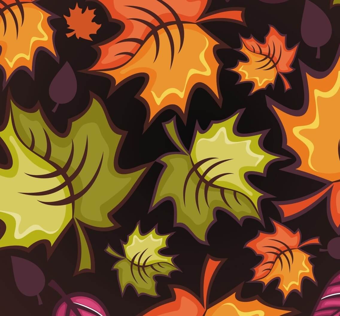 Fall leaves