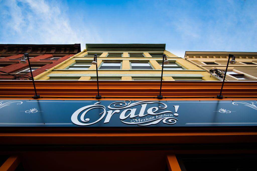 NJ Restaurants - Orale Kitchen in Jersey City