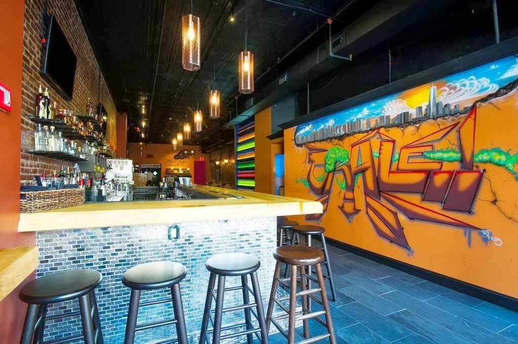 NJ Restaurants: Orale Kitchen, Jersey City, Orale Bar