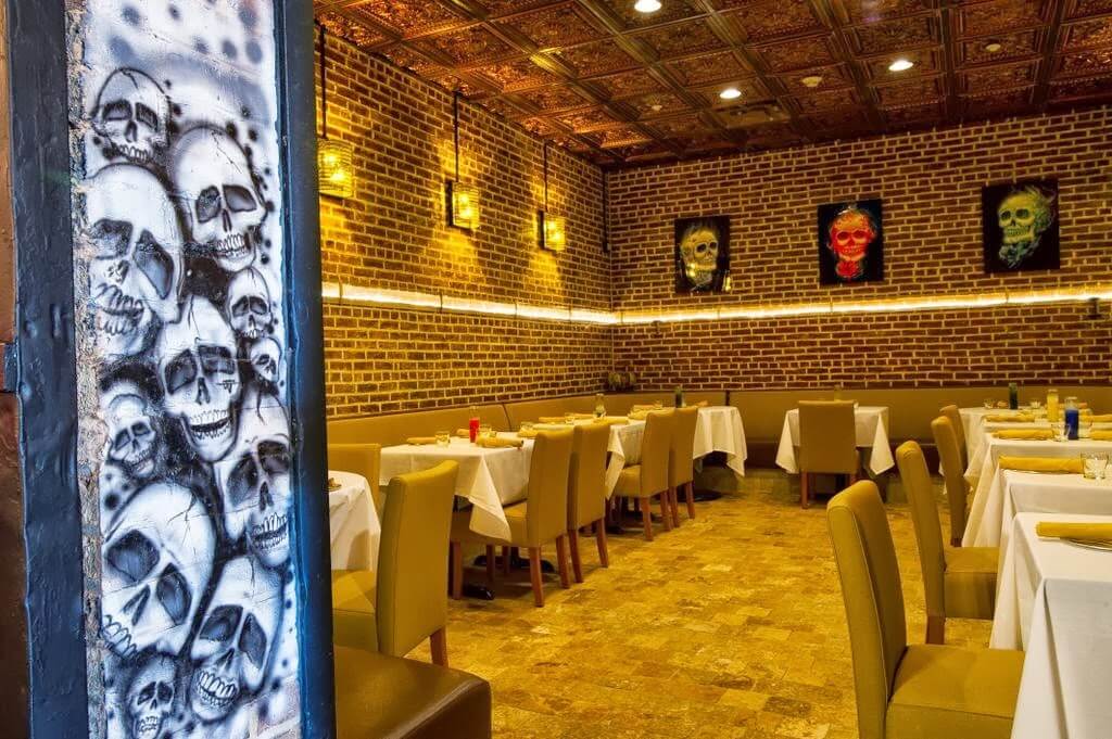 NJ Restaurants: Orale Kitchen, Jersey City, Dining Room