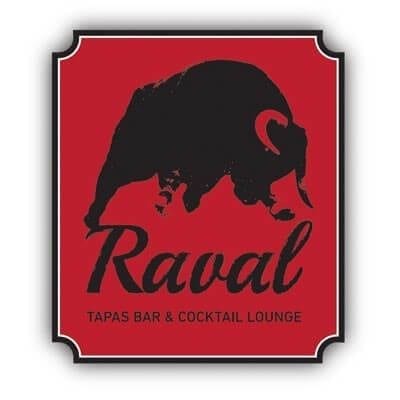 NJ Restaurants: Raval, Jersey City, Logo