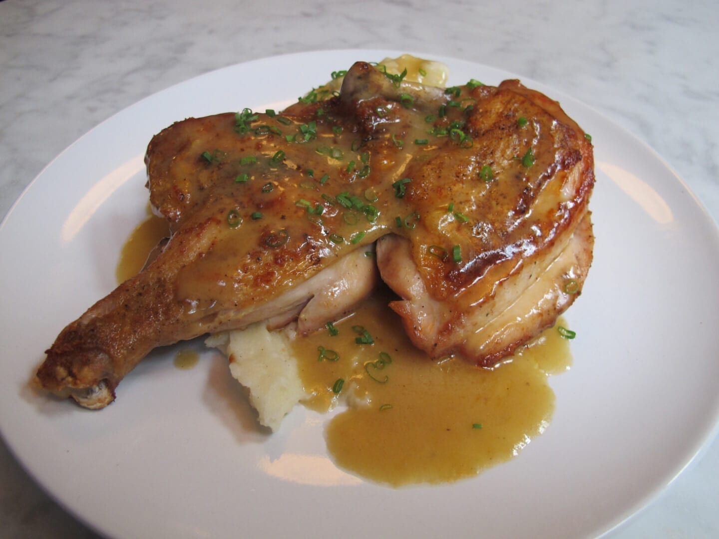 NJ Restaurants: Satis, Jersey City, Chicken