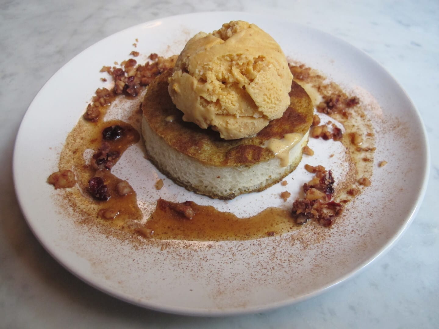 NJ Restaurants: Satis, Jersey City, Dessert