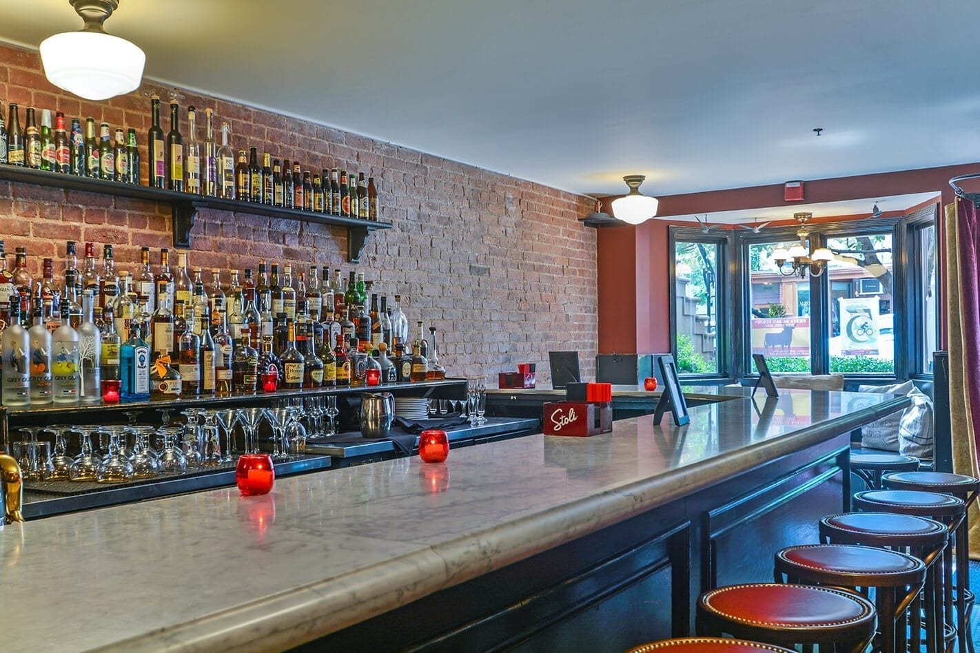 NJ Restaurants: Satis, Jersey City, Bar 3