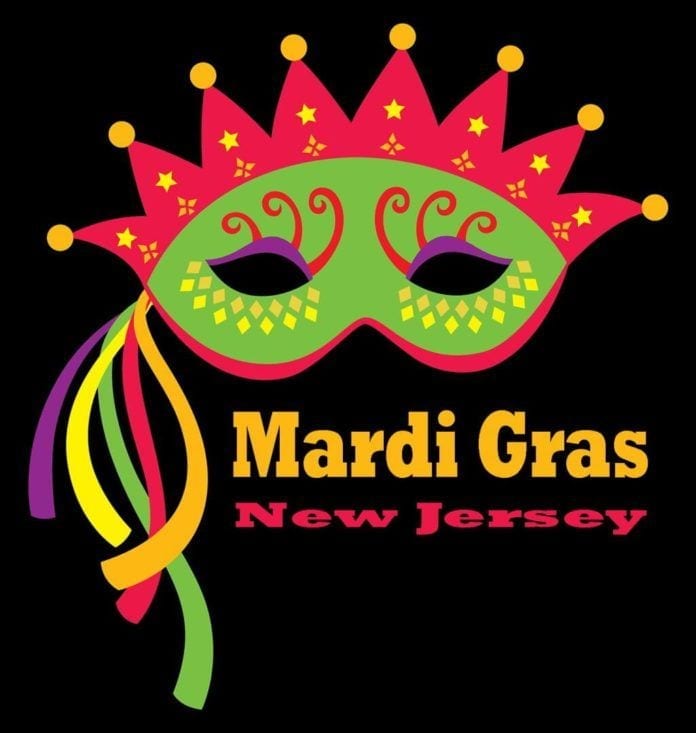 Mardi Gras in NJ Logo