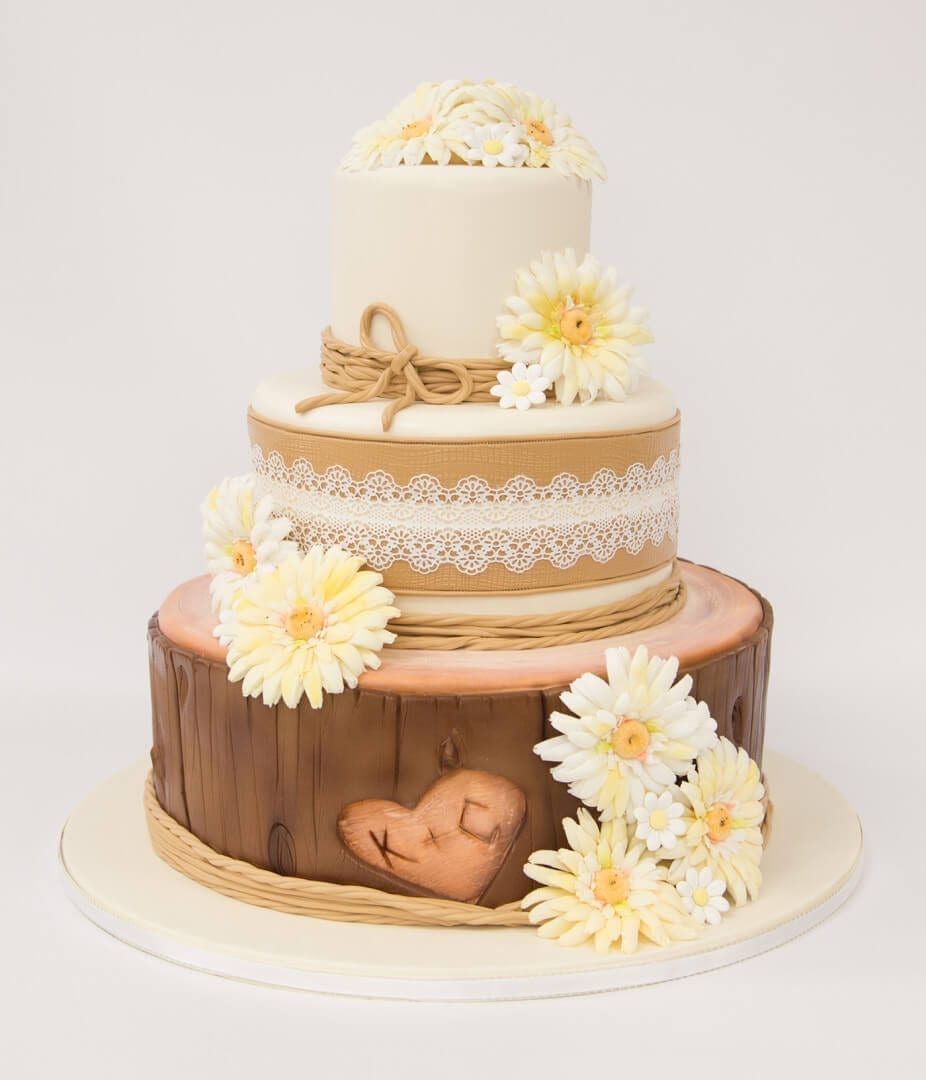 NJ Weddings-Carlos Bakery-Wedding Cake K+C