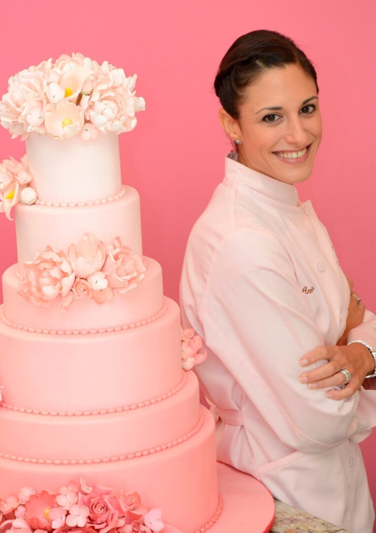 NJ Weddings-Pink Cake Box-Anne Heap-Head Shot