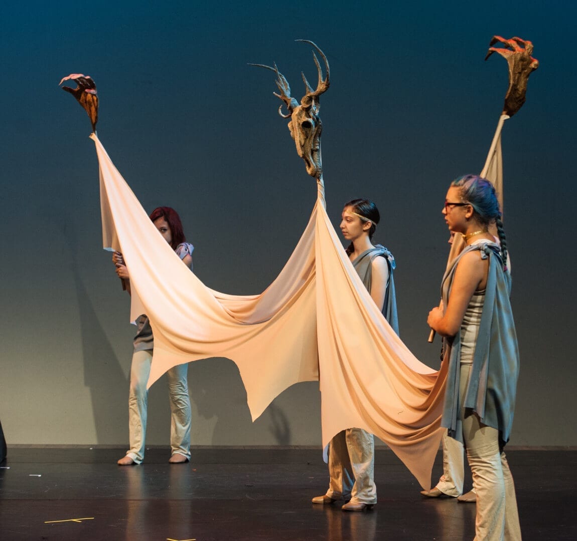 NJ Events Summer Camp Three Ypung Actors