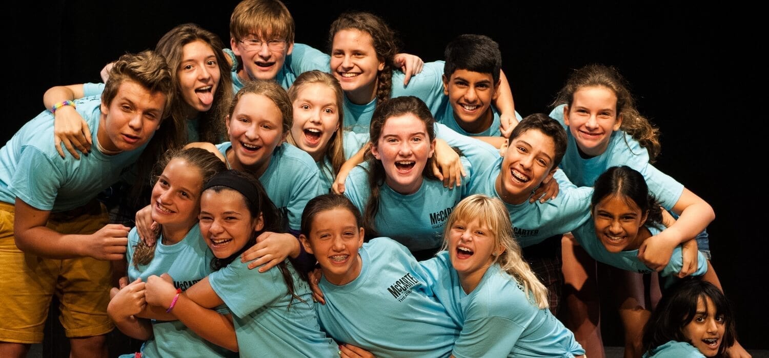McCarter Theater Summer Camp-Happy Group