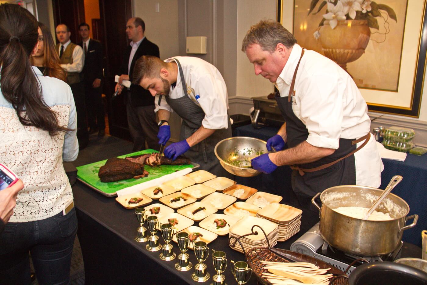 Food & Wine Festival Crystal Springs, Garden State Throwdown