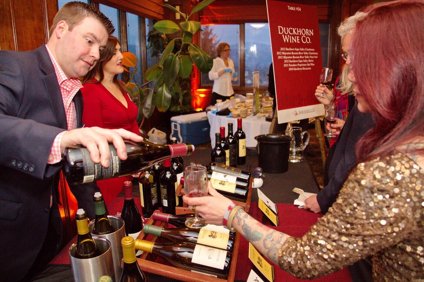 NJ Events Duckhorn Wine