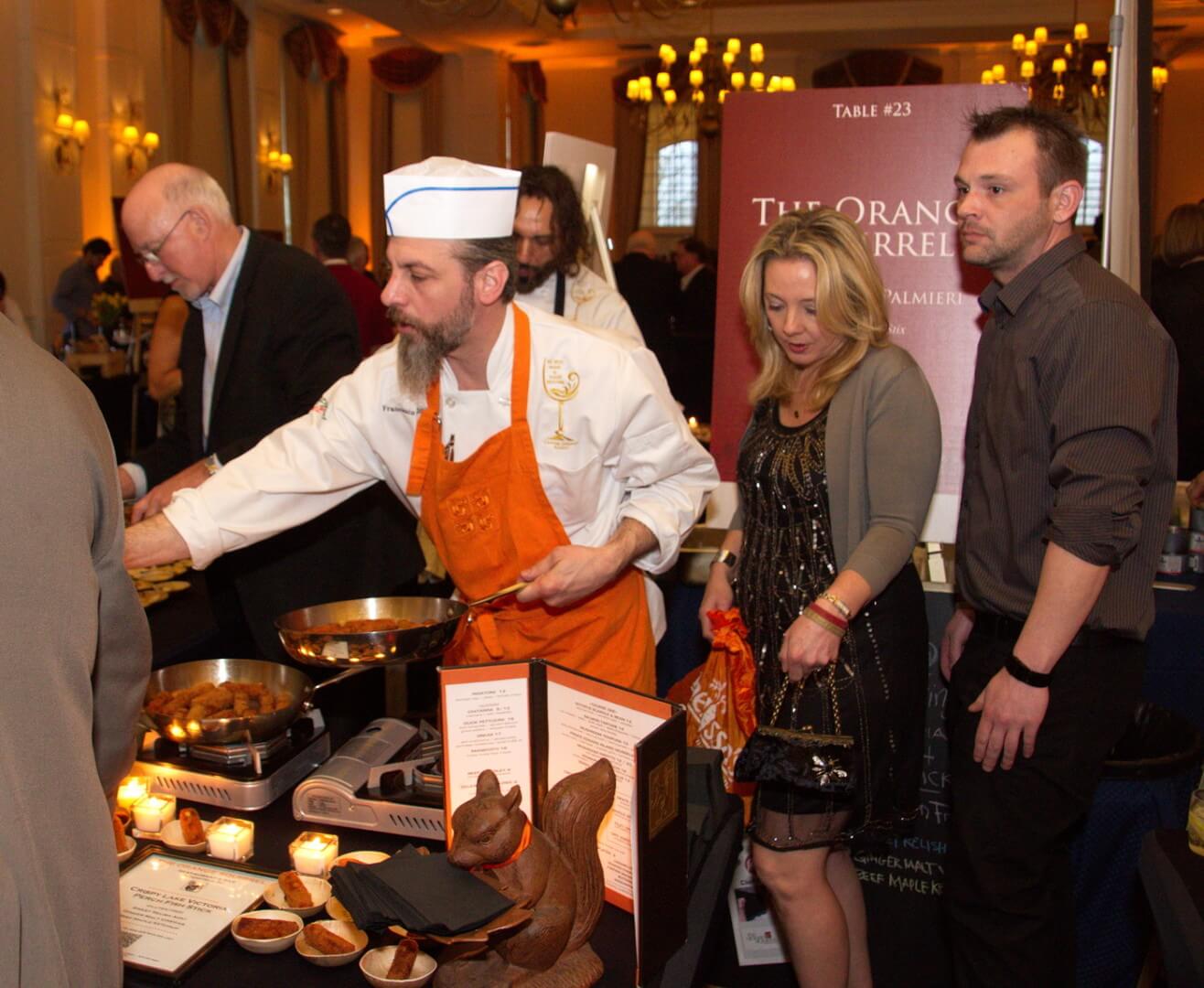 2015 NJ Wine & Food Festival: Orange Squirrel