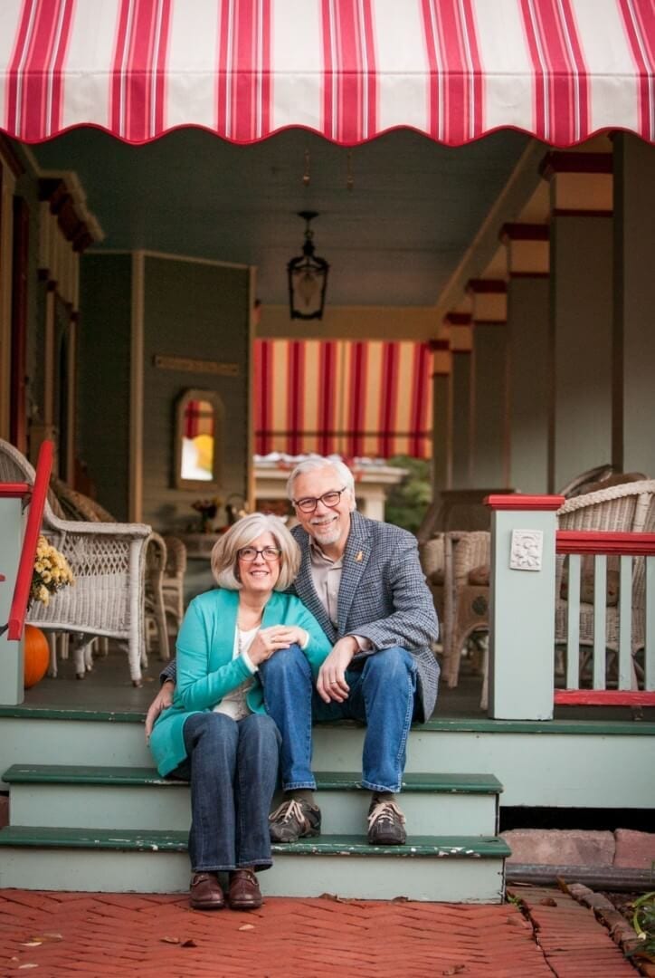 Flemington Bed and Breakfast, Main Street Manor, Owners