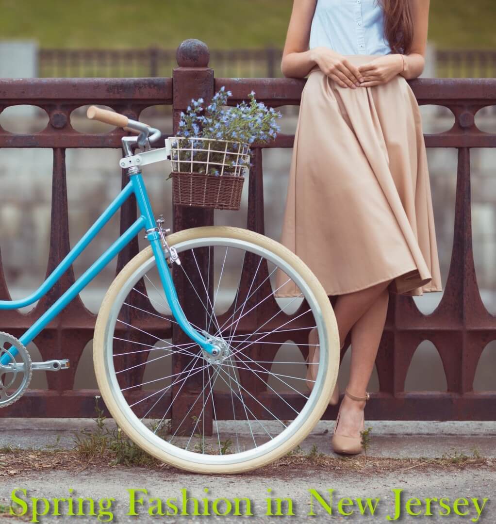 Spring Fashion in New Jersey
