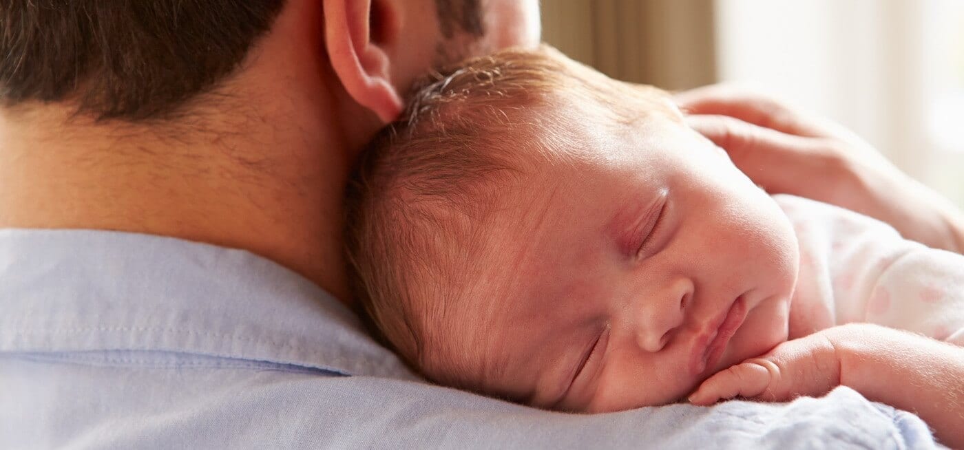 NJ Family-Babysitting Newborn Baby Daughter