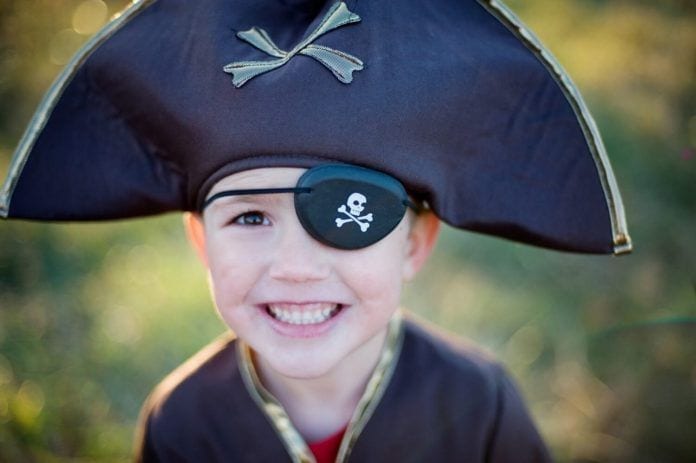 NJ Halloween-Capt-Clean Hero