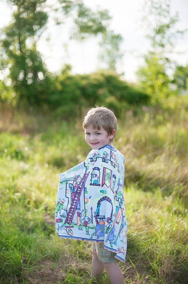 NJ Halloween-My Little Caped Crusader