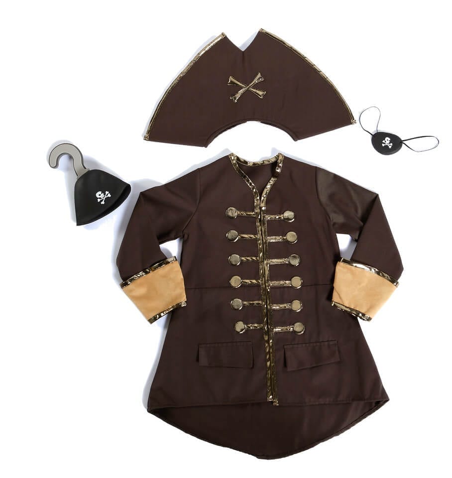 NJ Halloween-Captain Hook Costume