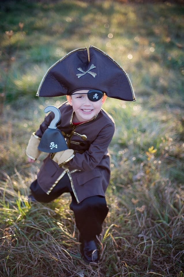 NJ Halloween-Captain Hook Costume