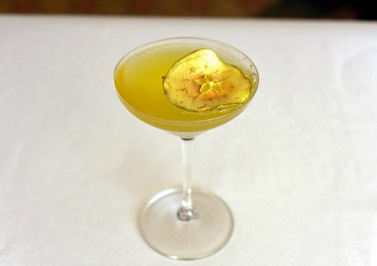 Malus Domestica Cocktail