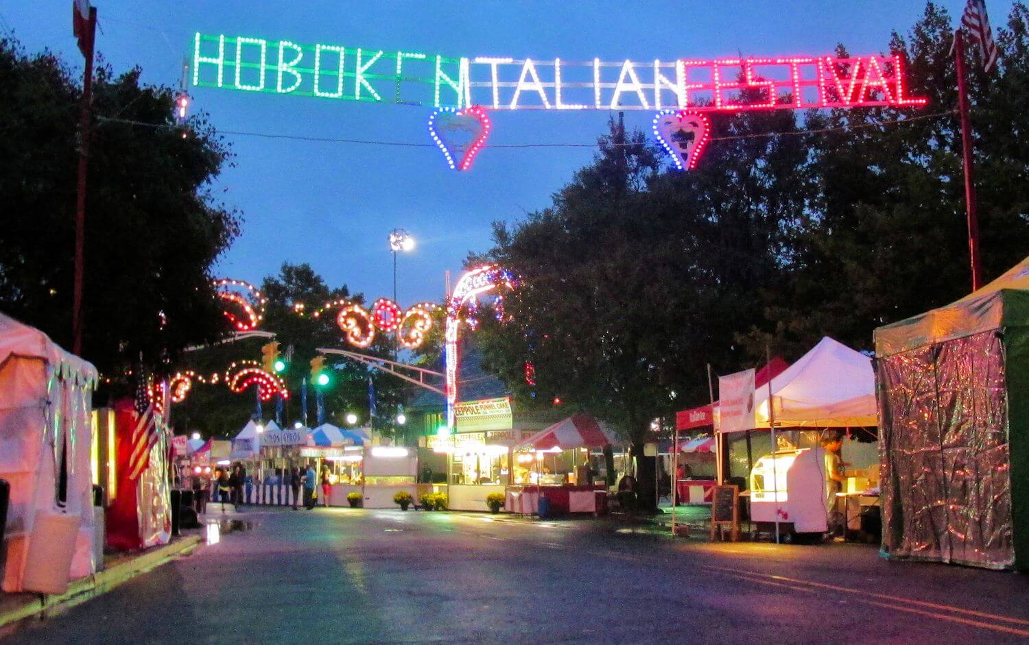 NJ Events - Hobken Italian Festival - Streets - Photo by Patrick Lombardi