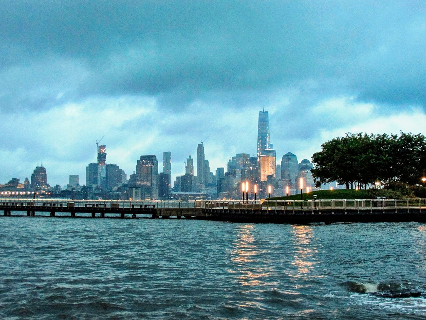 Hoboken Italian Festival Skyline