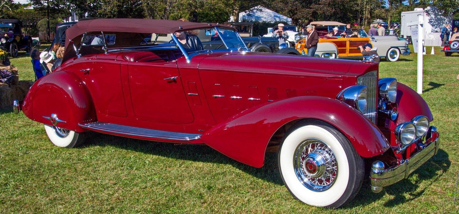 NJ Events- Car Show Packard