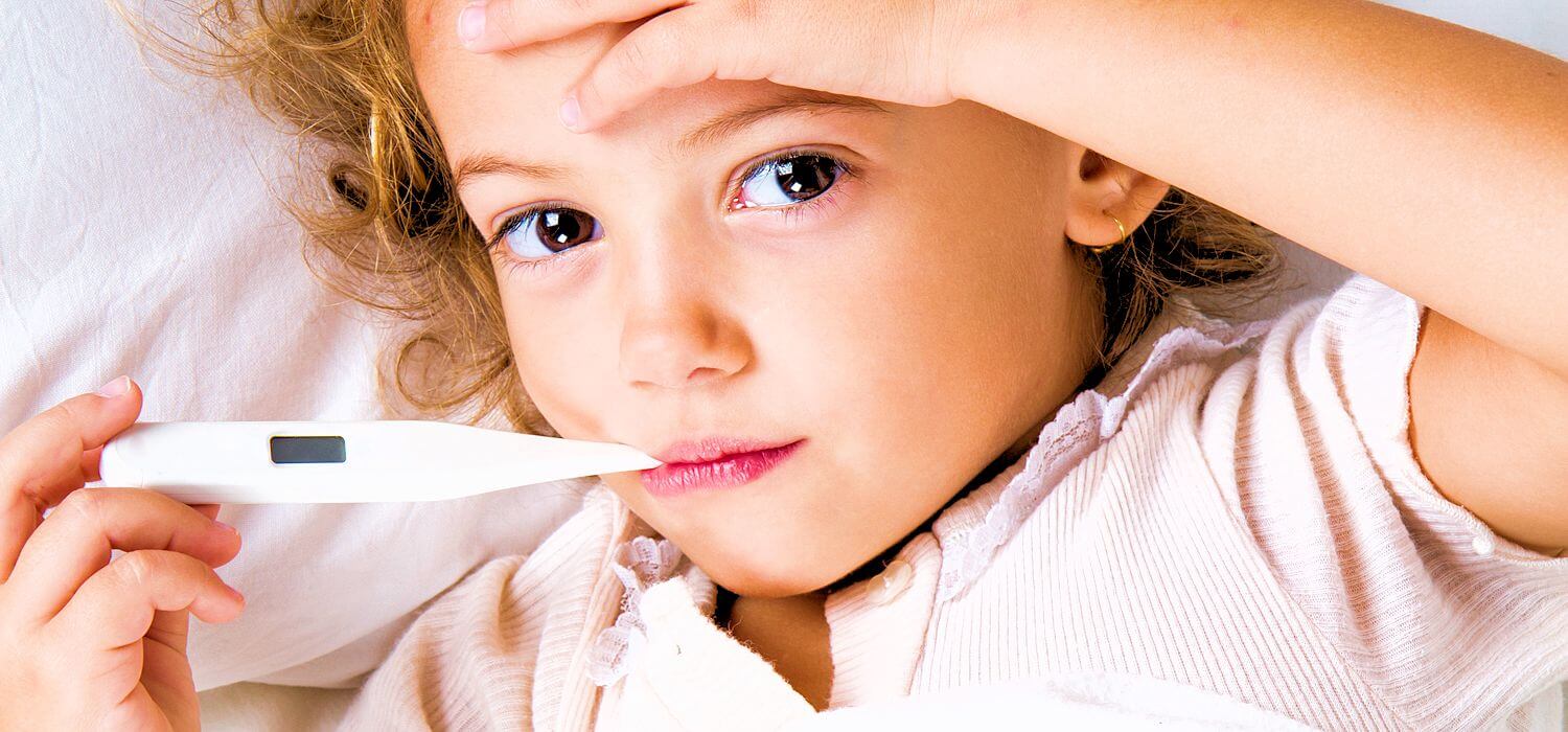 NJ Health - Kid Sick Day