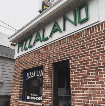 Pizzaland, as seen on The Sopranos