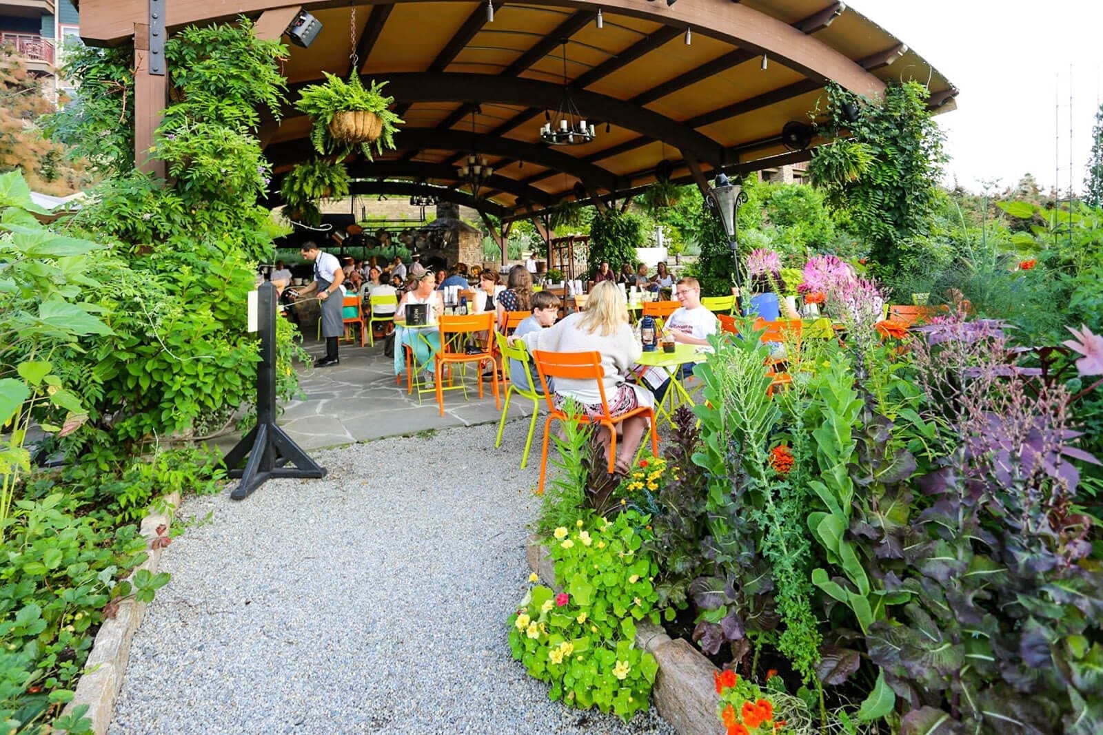 Chef's Garden Restaurant at Crystal Springs Resort. NJ