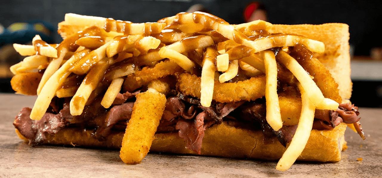 NJ Grease Trucks: Fat Sandwich