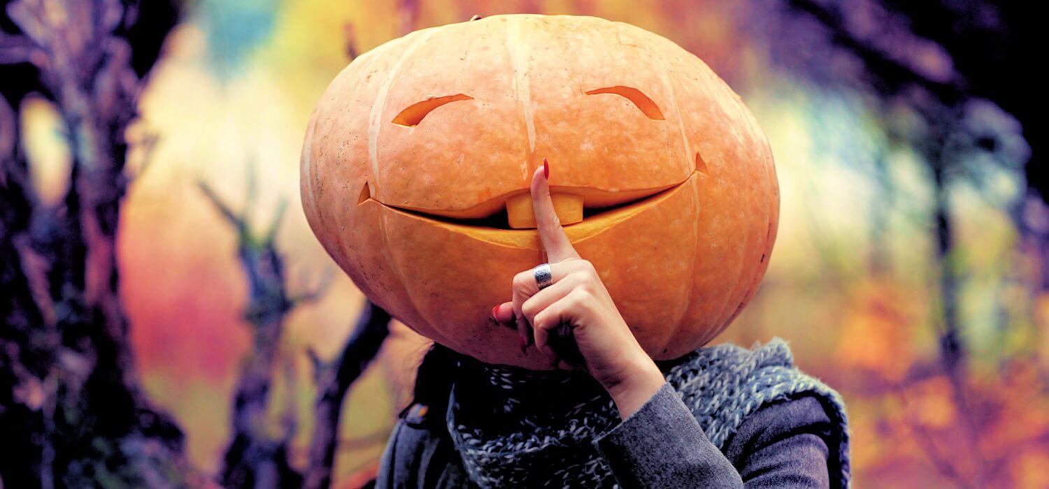NJ Halloween: Secret Guide to Halloween in New Jersey - Pumpkin Head Girl