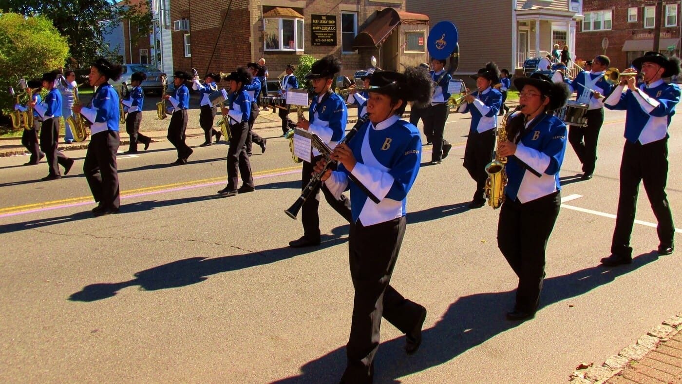 NJ Columbus Day-Nutley-Belleville-Columbus Day Parade