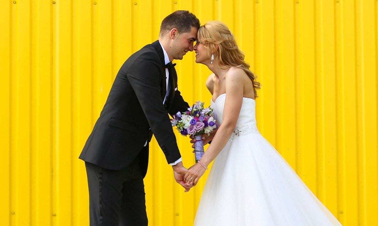 NJ Weddings-Bride and Groom