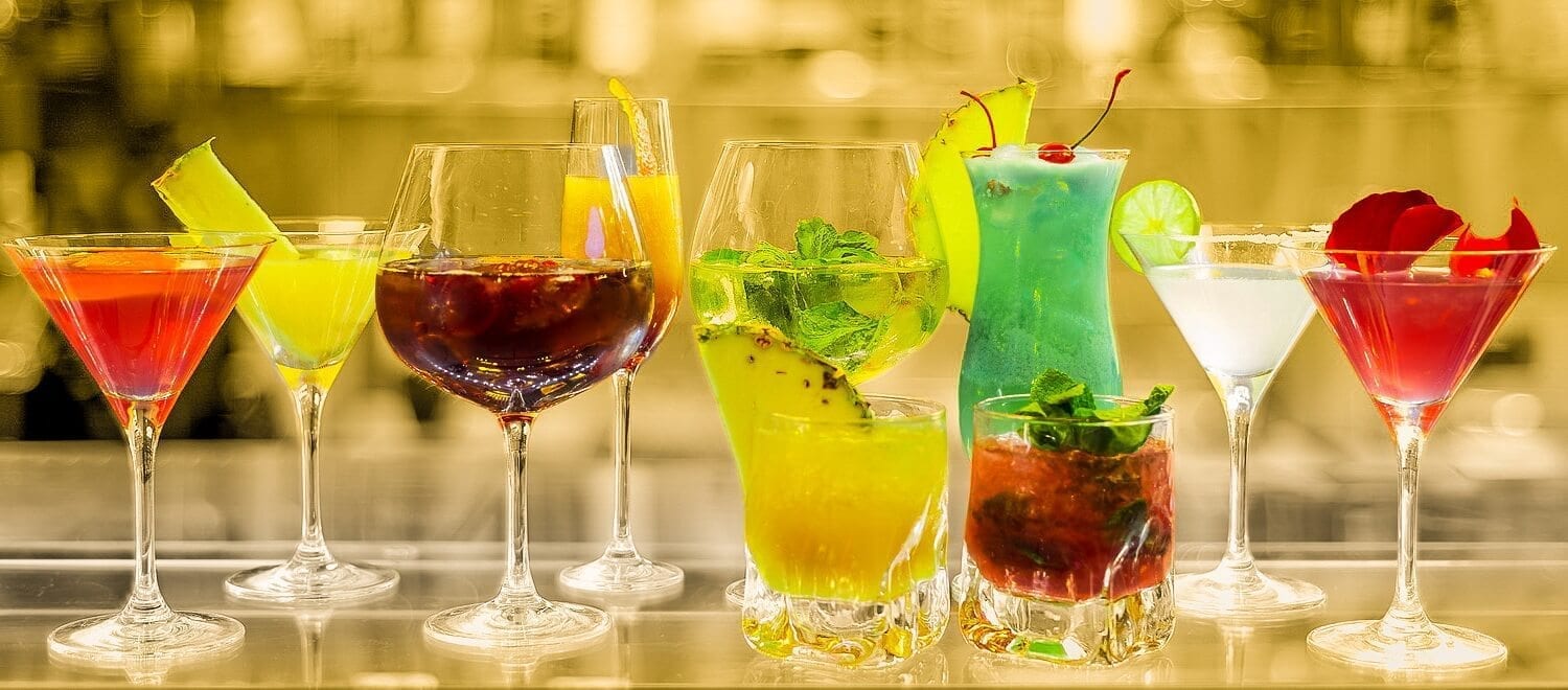 NJ Cocktails-Selection of Cocktails