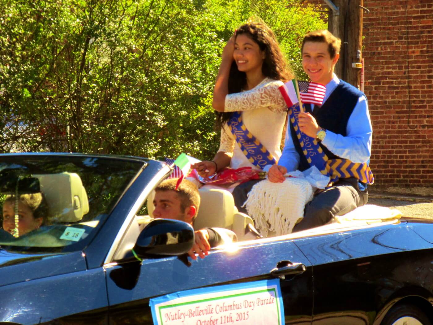 NJ Columbus Day-Nutley-Belleville-Columbus Day Parade