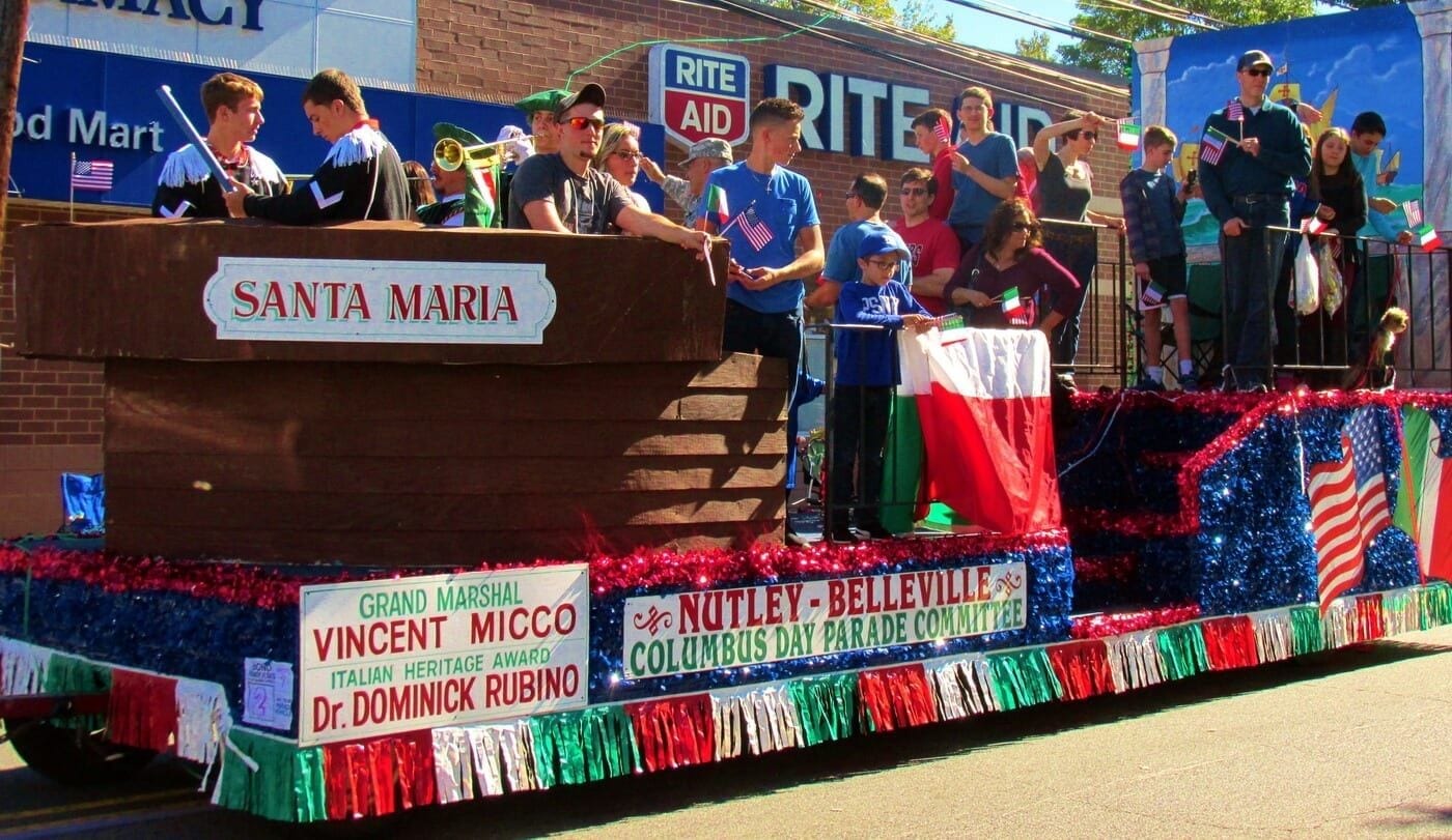 NJ Columbus Day-Nutley-Belleville-Columbus Day Parade Committee