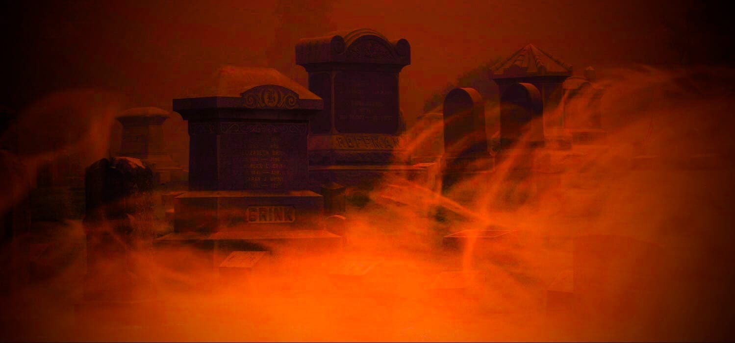 NJ Halloween-Haunted NJ-Grave Yard Princeton