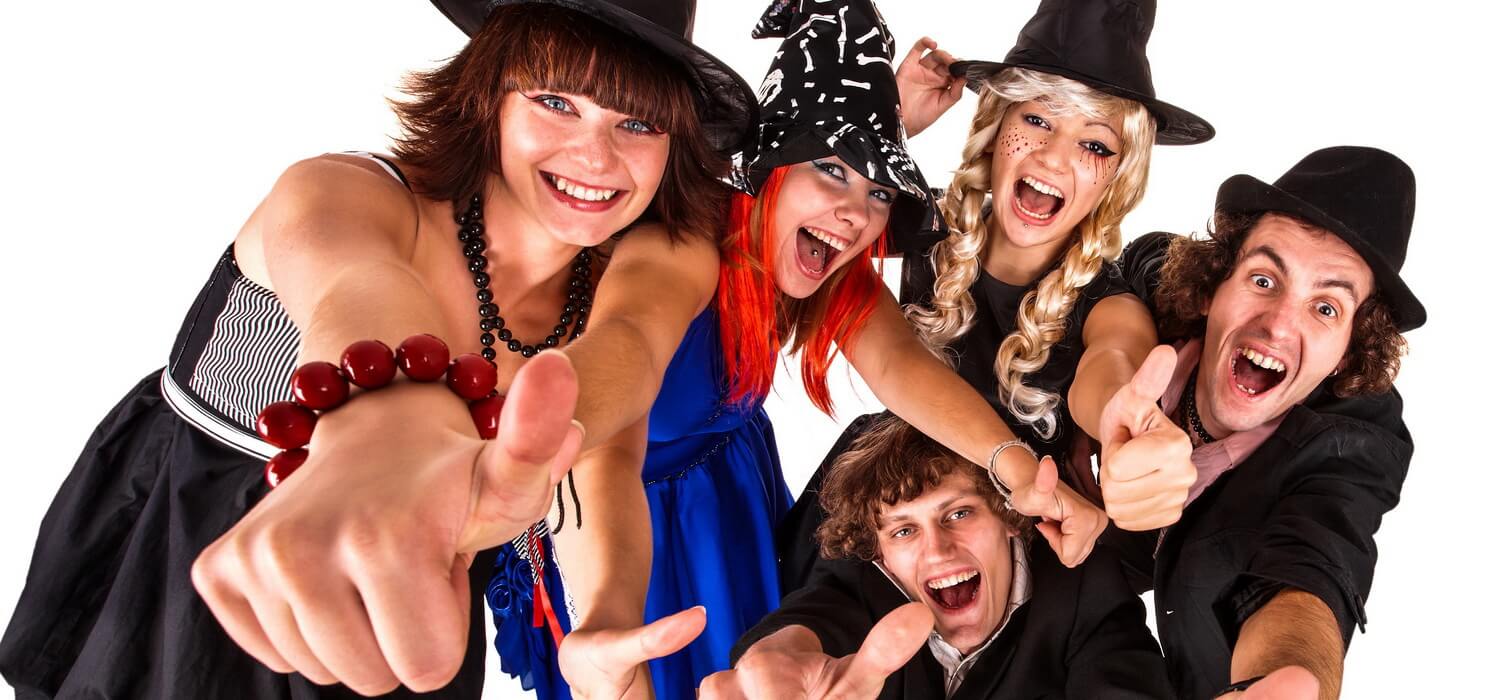 NJ Halloween-Costume Group