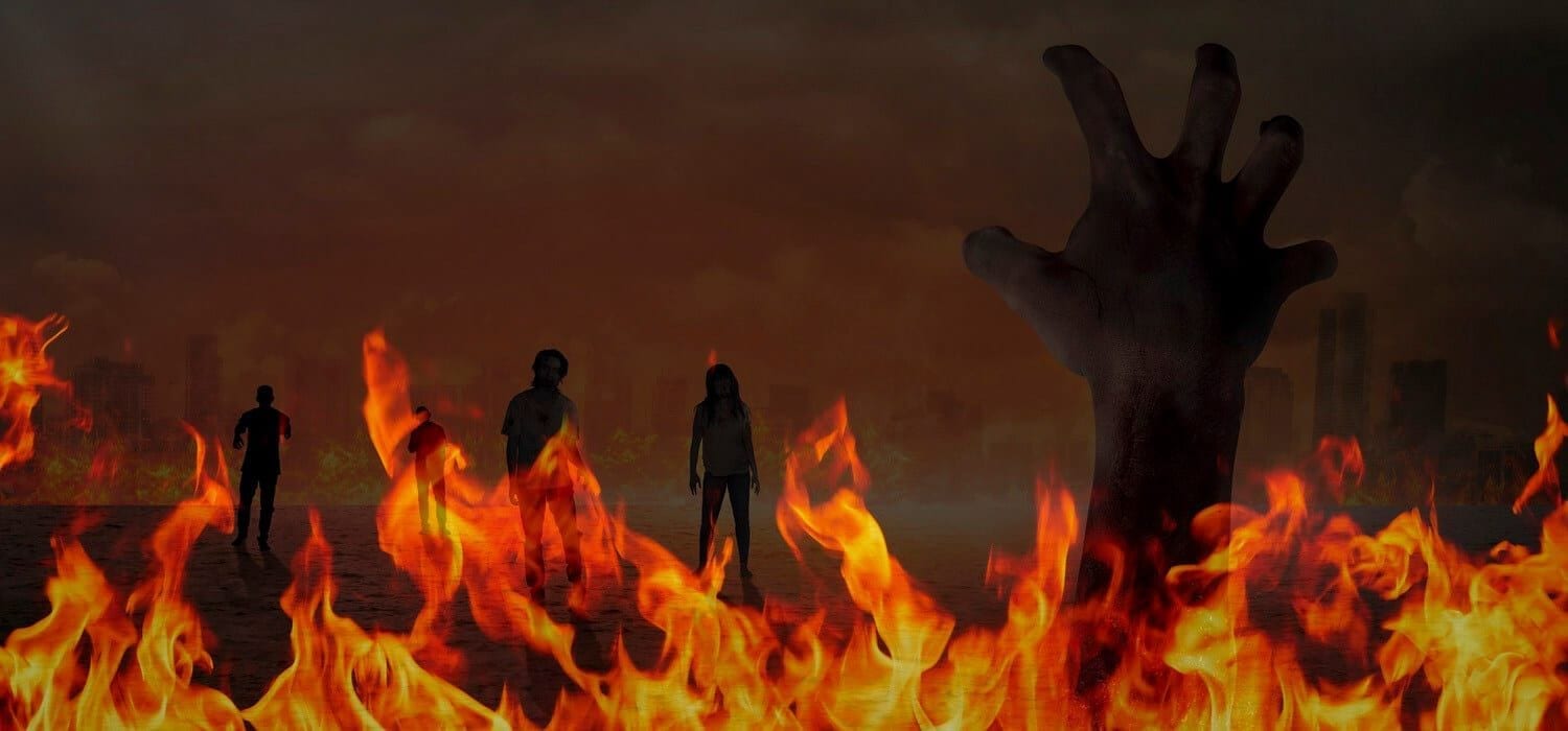 NJ Halloween-Zombie Apocalypse