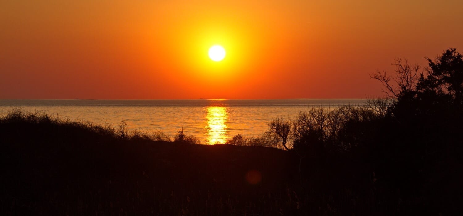NJ Fall-Higbee Beach Sunset-Cape May